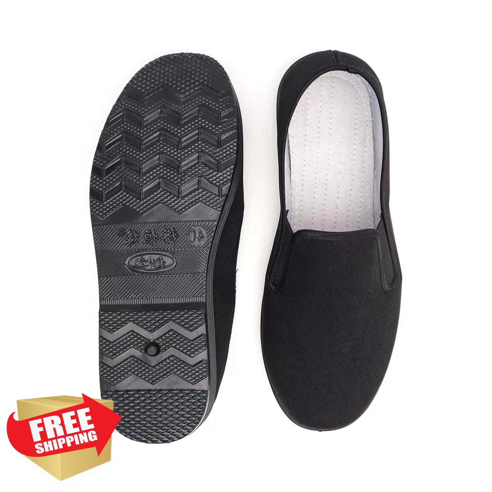 Tai Chi Kung Fu Shoes Chinese Traditional Martial Arts Canvas Men Women