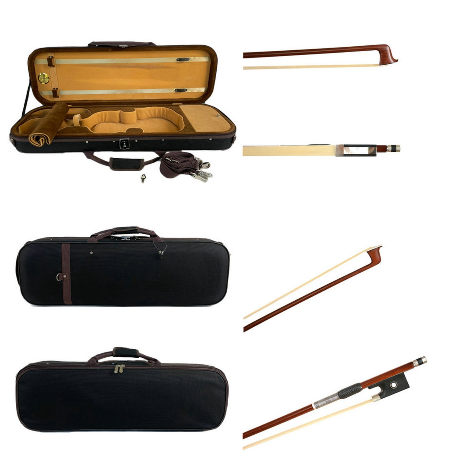 A Fine Master Violin Guarneri del Gesu 1743 Cannone Violin Fantastic Sound W-04