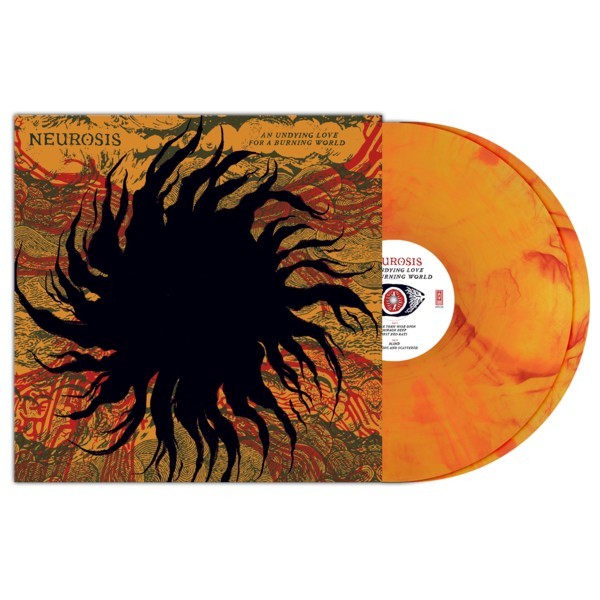 Neurosis An Undying Love For A Burning World 2x YELLOW/RED VINYL LP Record! NEW!