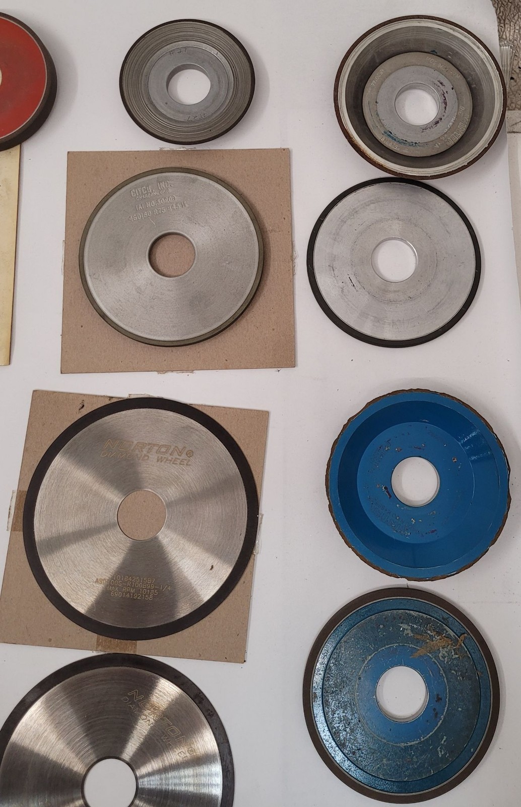 Diamond Grinding Wheels – Lot of 40 - Various Sizes