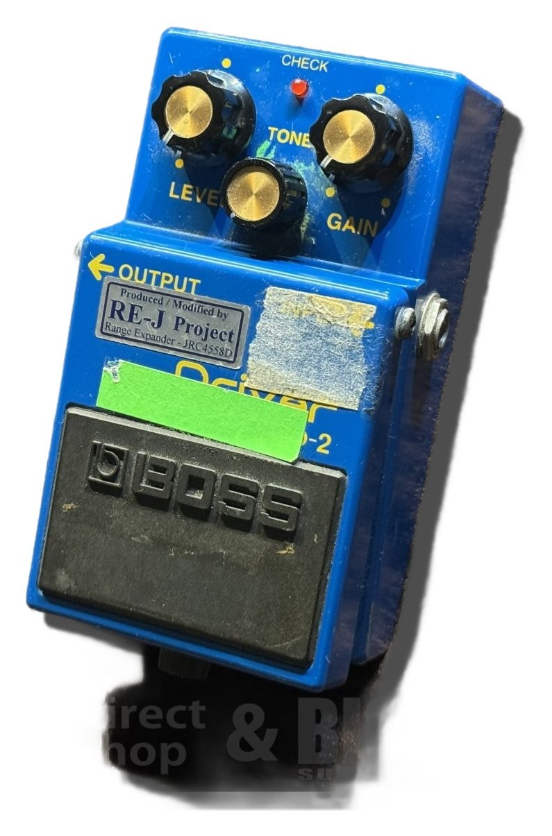 RE-J PROJECT BD-2 Mod Overdrive Pedal 1407 Tested & Works