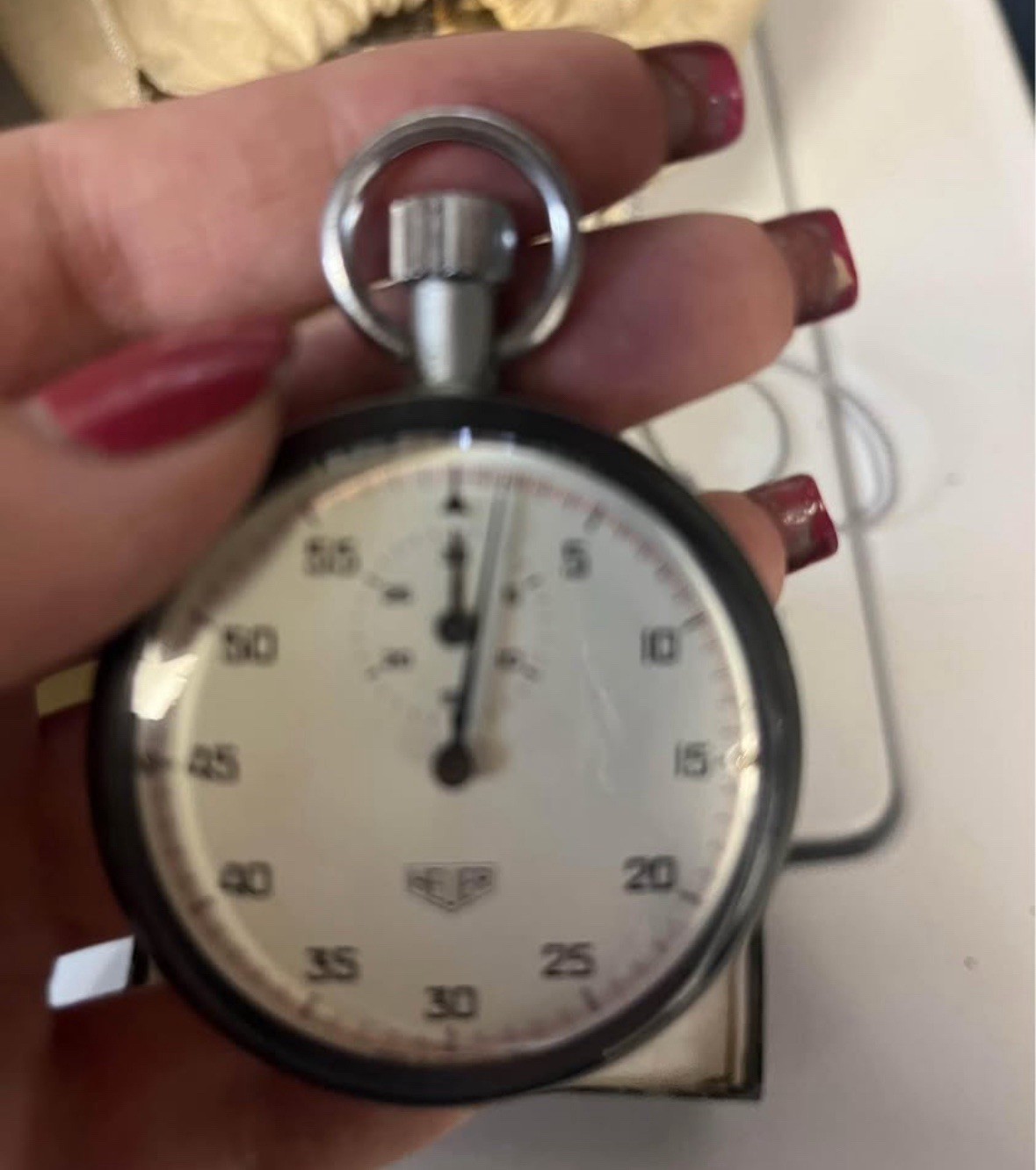 Stop Watch Swiss Made