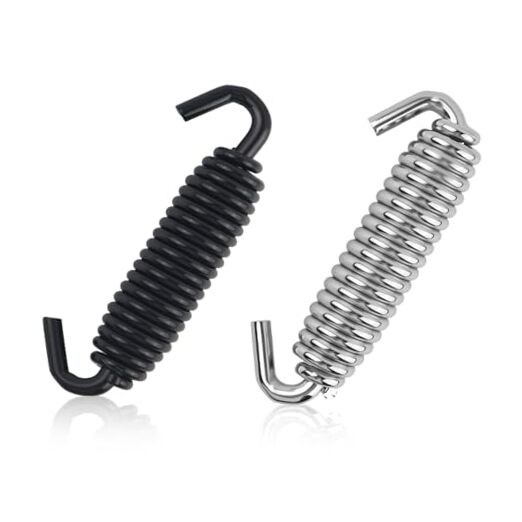 2PCS Compatible with Harley Kickstands Spring OEM#50005-85A,Aluminum Dirtbike