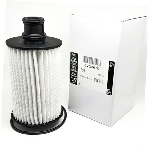 OEM Genuine Engine Oil Filter Element C2D3670 Compatible with Jaguar 2010-2024