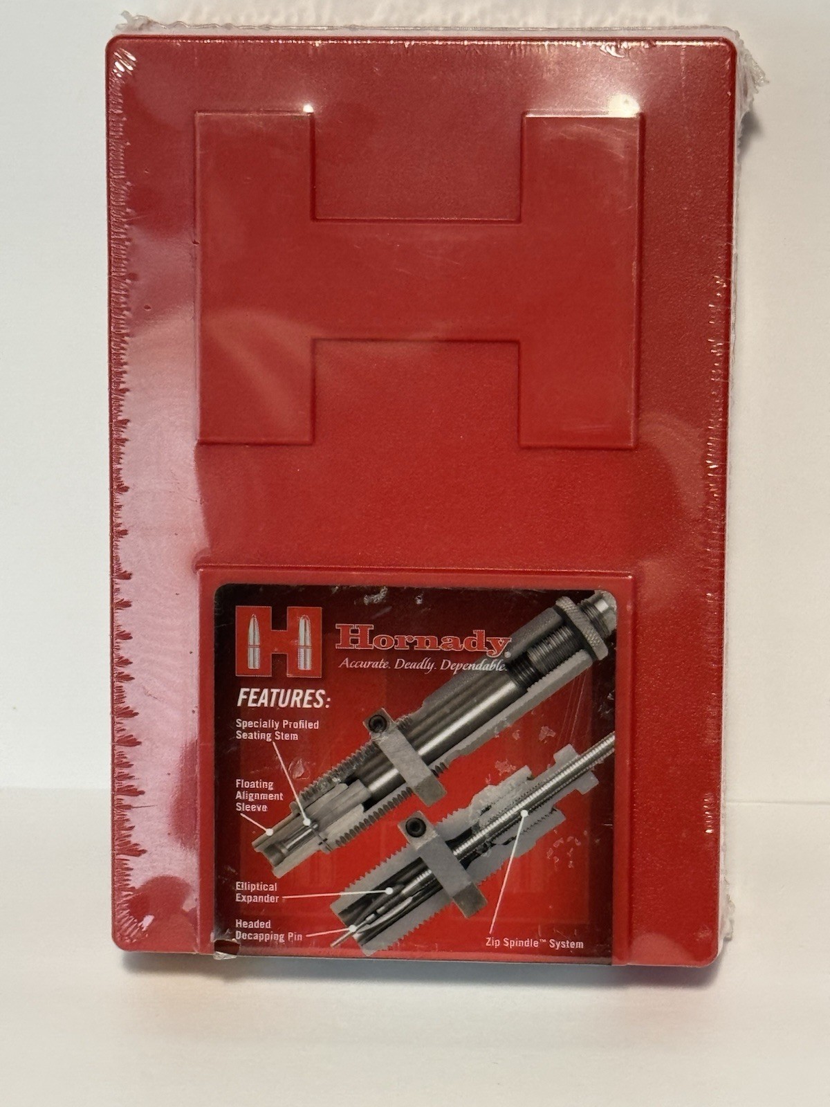 Hornady 7mm Rem Mag Custom Grade Reloading 2-Die Set Full Length 546326 - Sealed