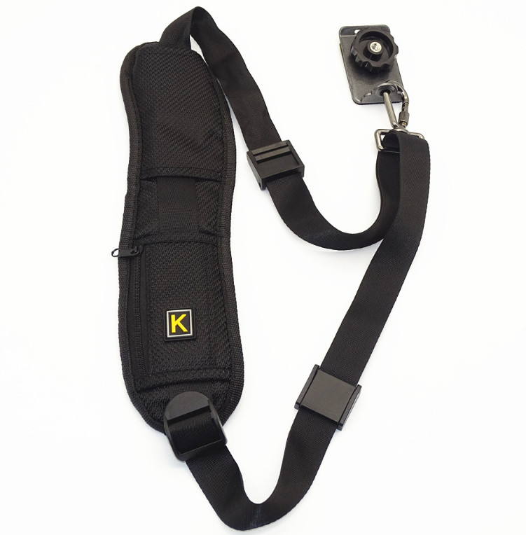 Rapid Camera Neck Strap Shoulder Belt Sling for DSLR Digital SLR Camera Black