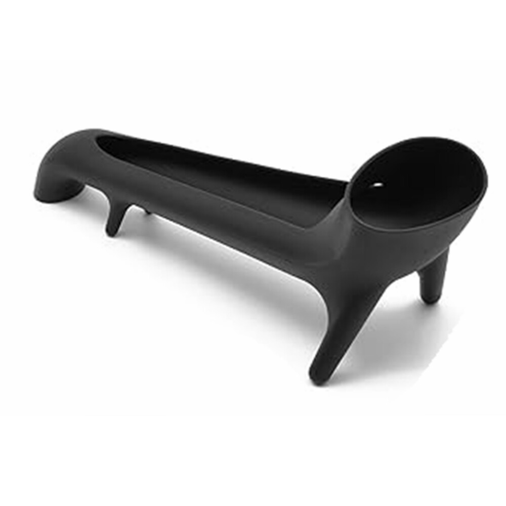 Coffee Machine Water Tank Quick-Access Funnel Black