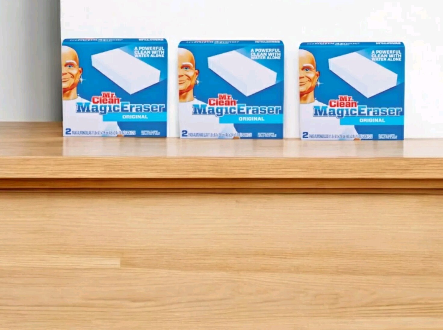 3 boxes MR CLEAN MAGIC ERASER