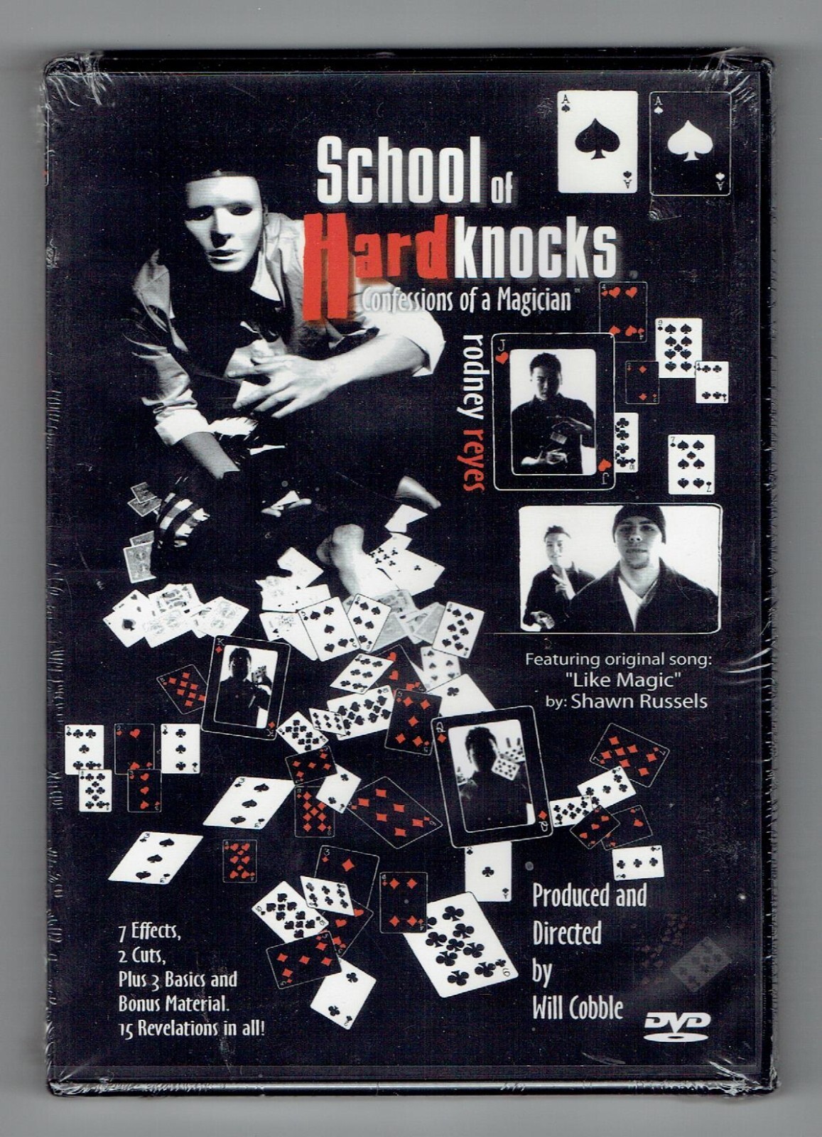 School of Hardknocks by Rodney Reyes - New Magic DVD