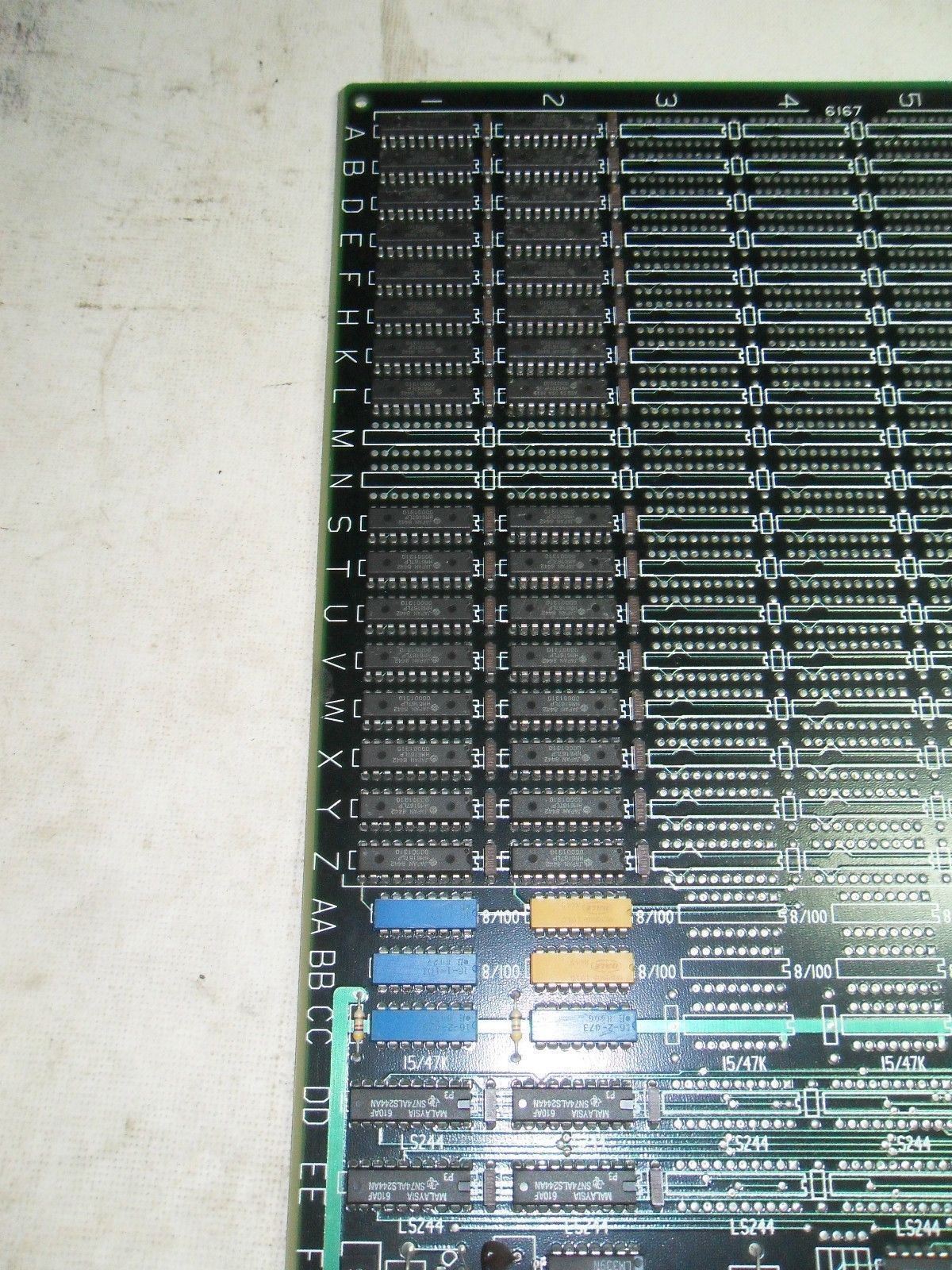 Gould Modicon AS-509P-002 REV A5 Memory Board