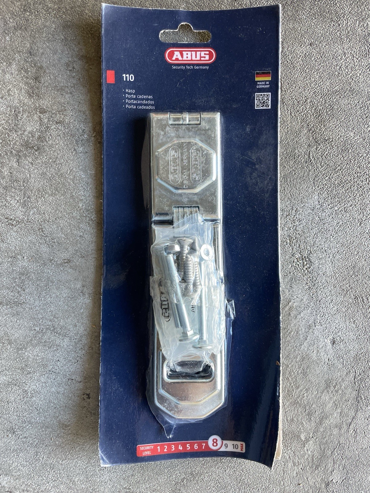ABUS 110/195 HASP