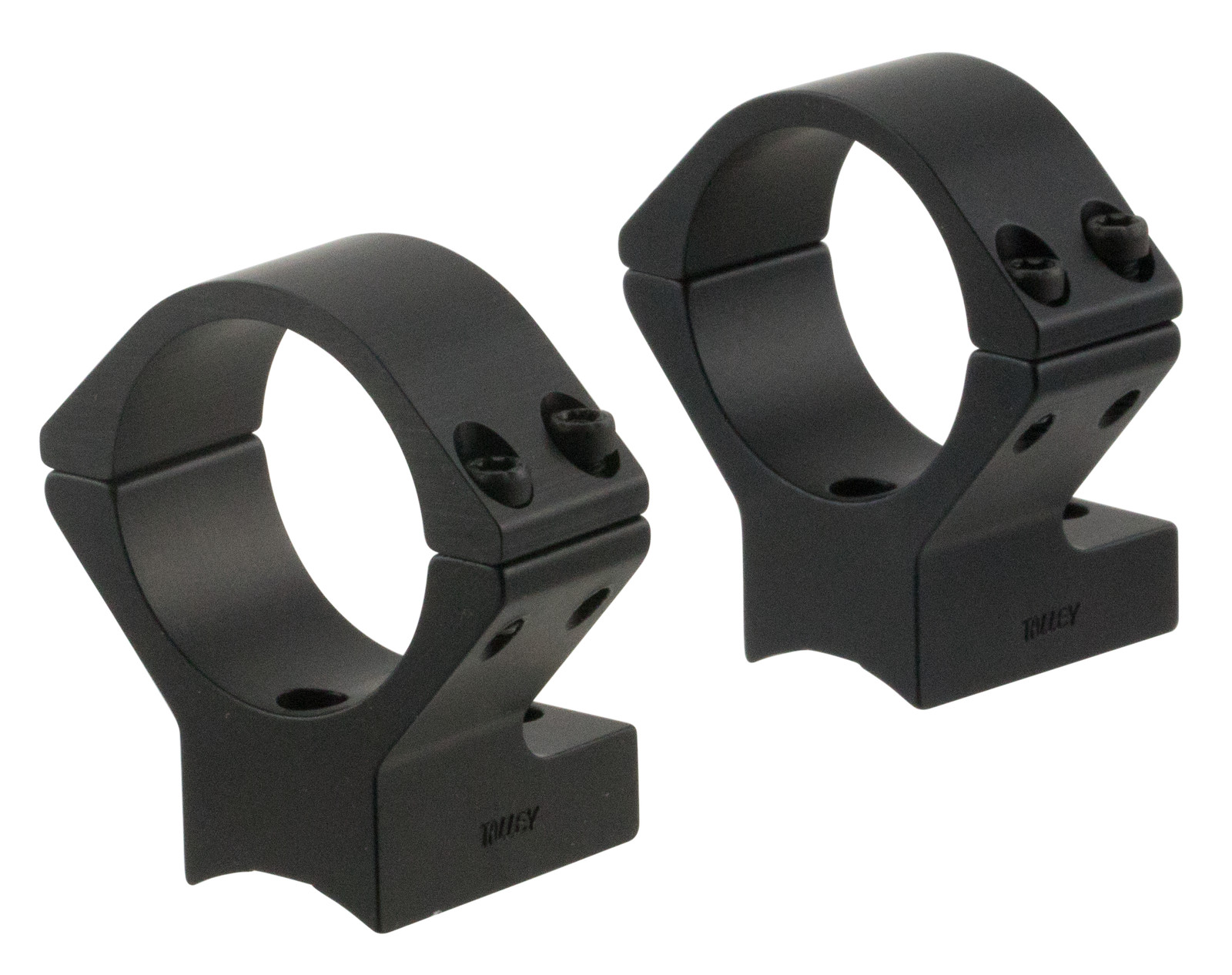 Talley Manufacturing Scope Ring 30MM Howa 1500 & Mini Aluminum Medium Black