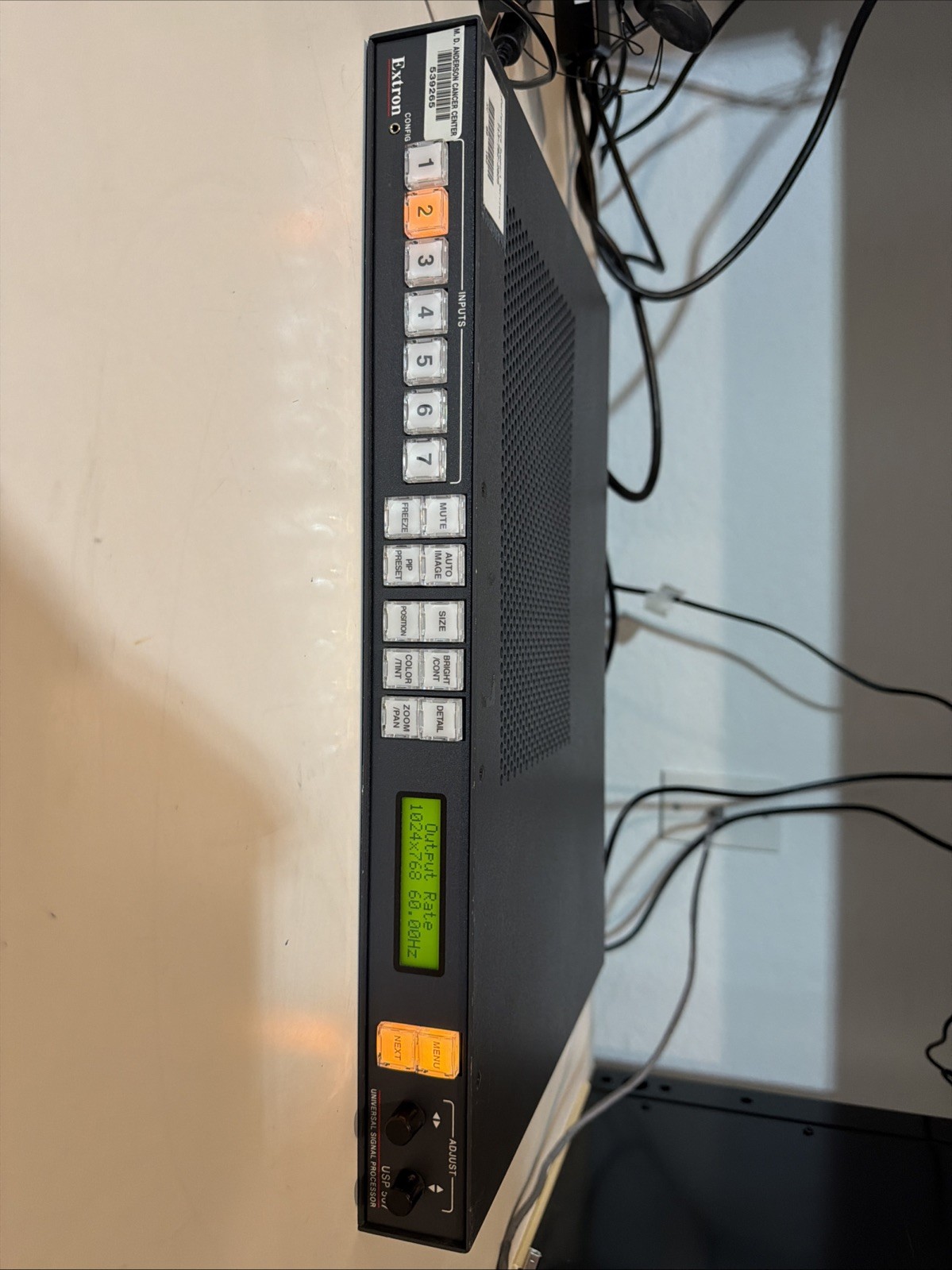 Extron USP 507 Universal Signal Processor HDSDI/SDI DVI