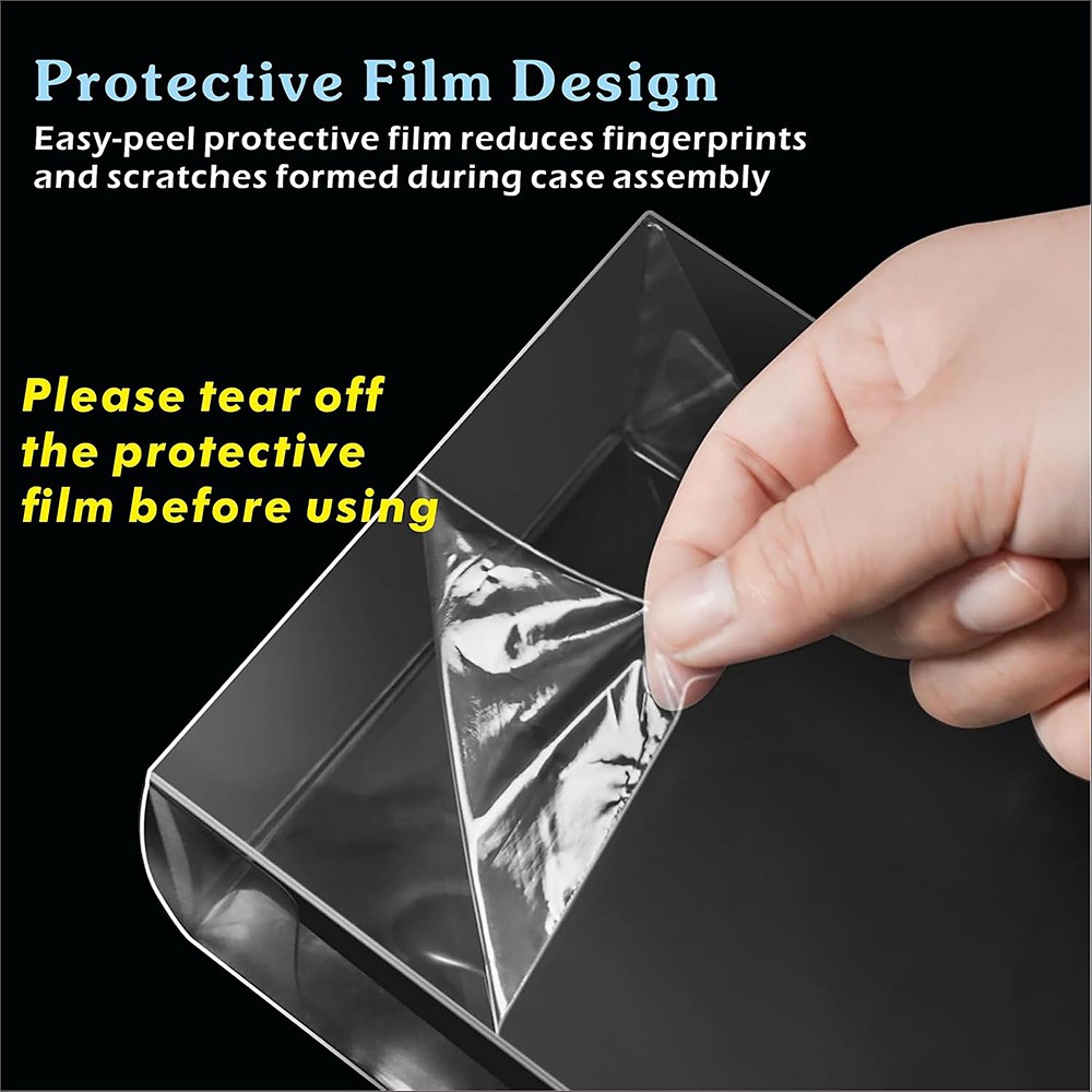 Booster Pokemon Box Case Protector 0.5mm Thick– UV & Scratch-Resistant 10X