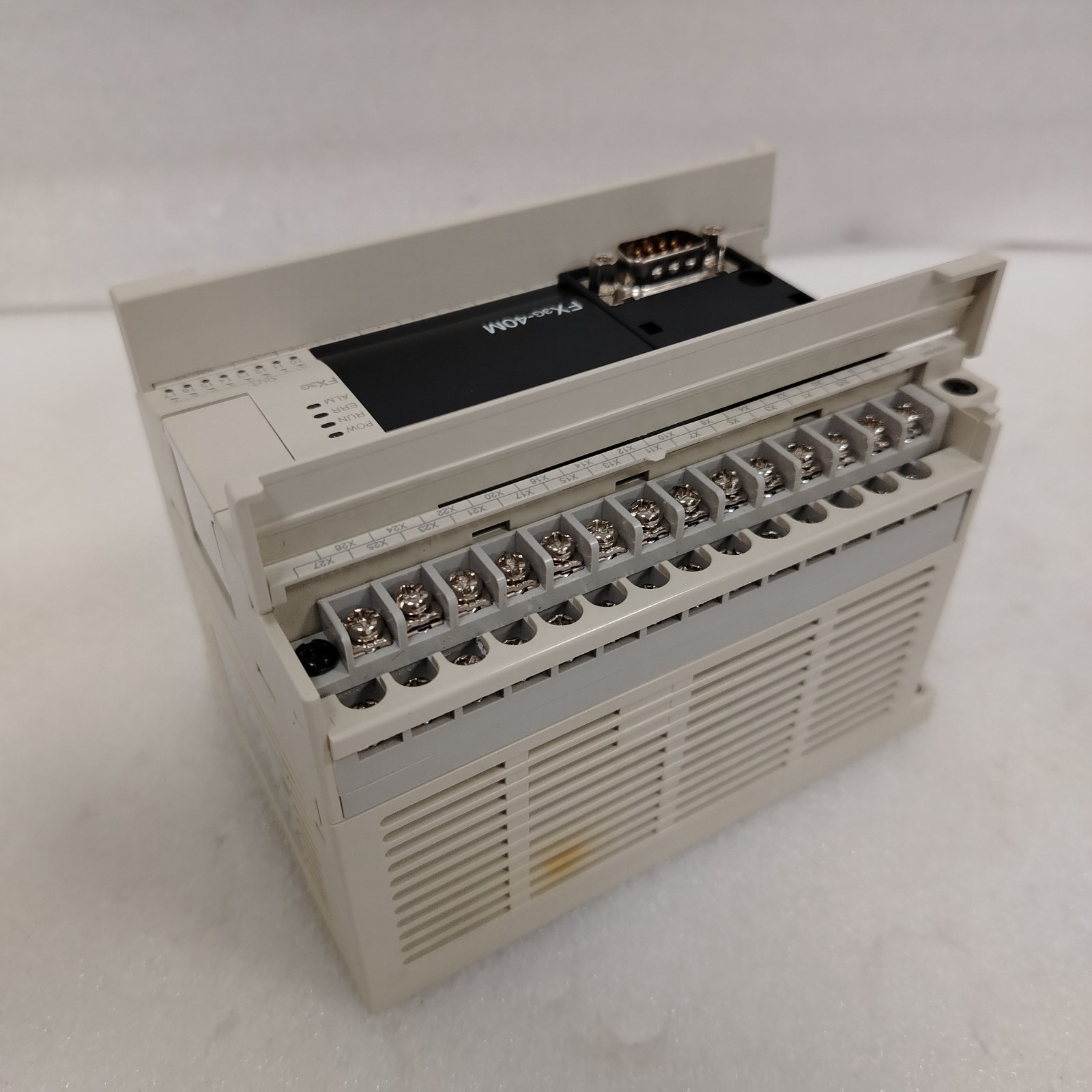 Mitsubishi FX3G-40MT/ES Programmable Controller