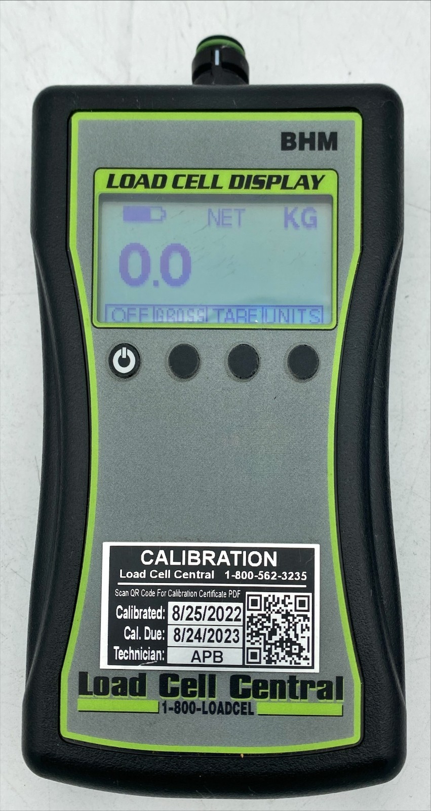 Load cell central BHM Load Cell Display FREE SHIPPING