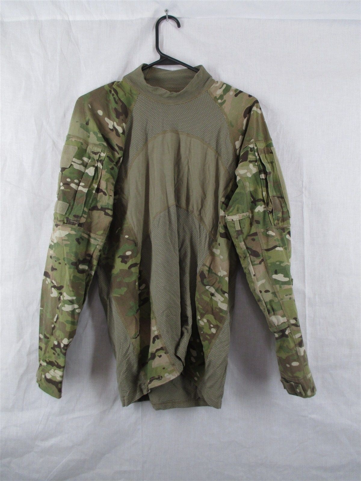 USGI OCP Massif Medium Multicam Army Combat Shirt ACS Flame Resistant