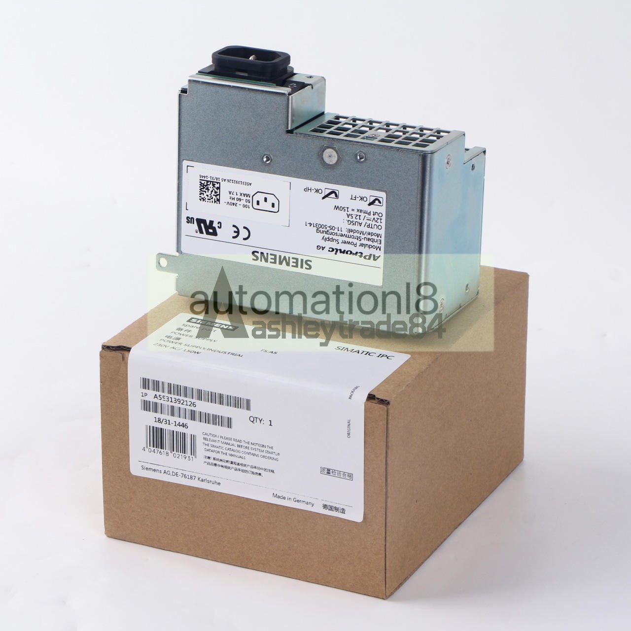 ONE Siemens A5E31392126 SIMATIC IPC Power supply