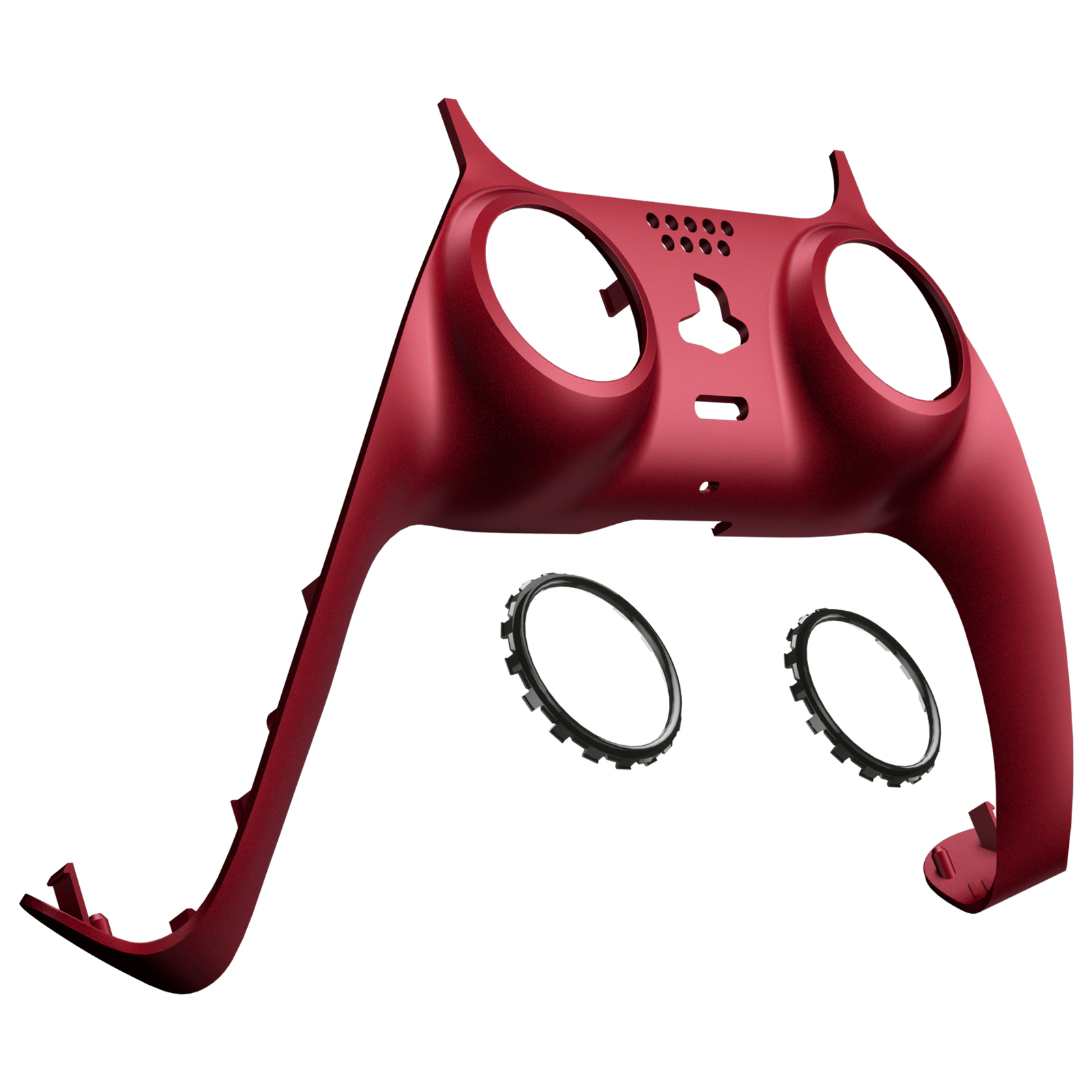 Replacement Decorative Trim Shell Clip Shell w/ Accent Rings For PS5 Controller