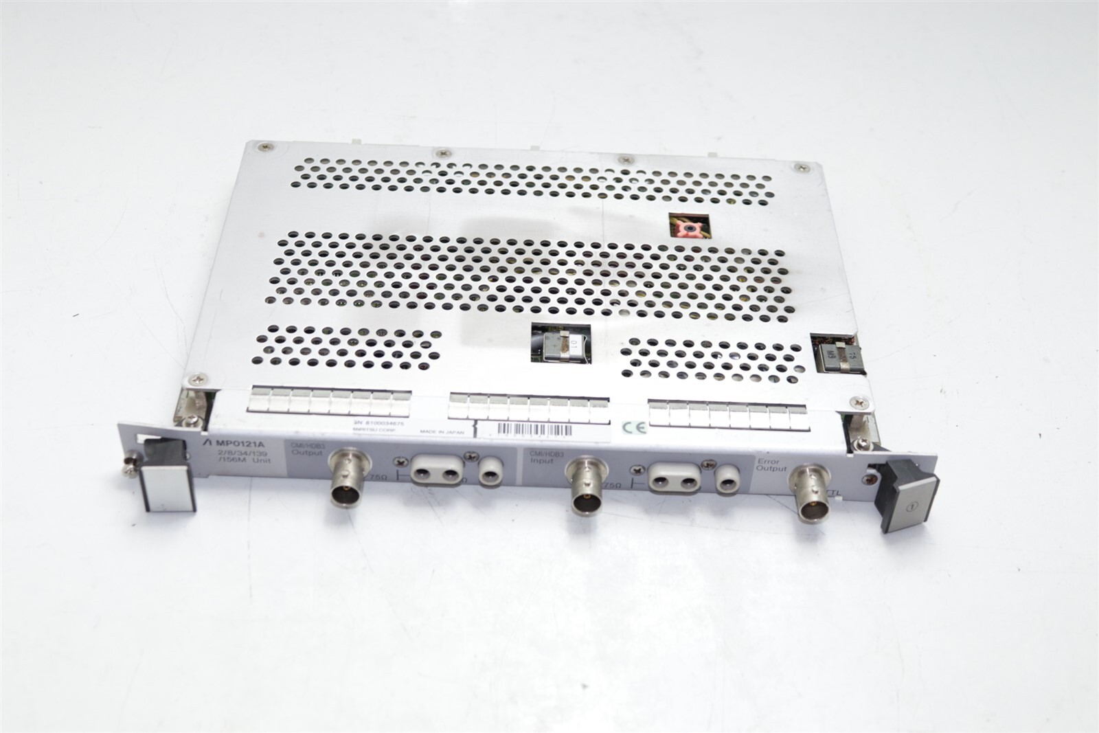 Anritsu MP1556B SDR/PDH/ATM Analyzer MP0121A Board