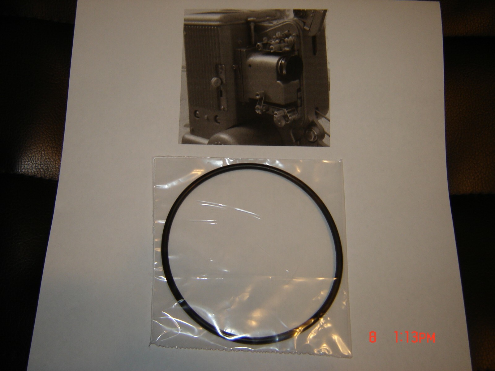 Cine projector Belt for SPECTO 500 8mm Drive Belt, NEW,  WORLD WIDE SHIPPING
