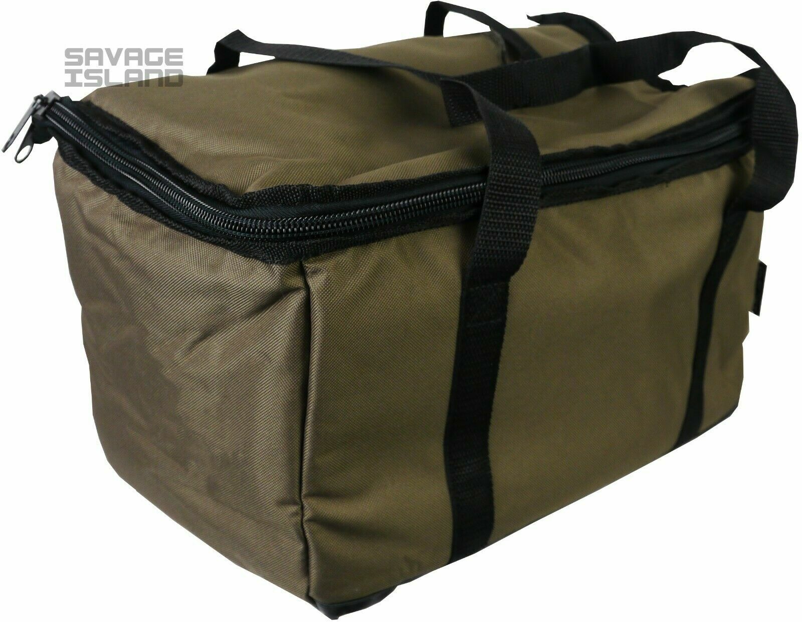 Savage Island Cookware Bag Carryall Stove Kettle Carry Carp Fishing Luggage