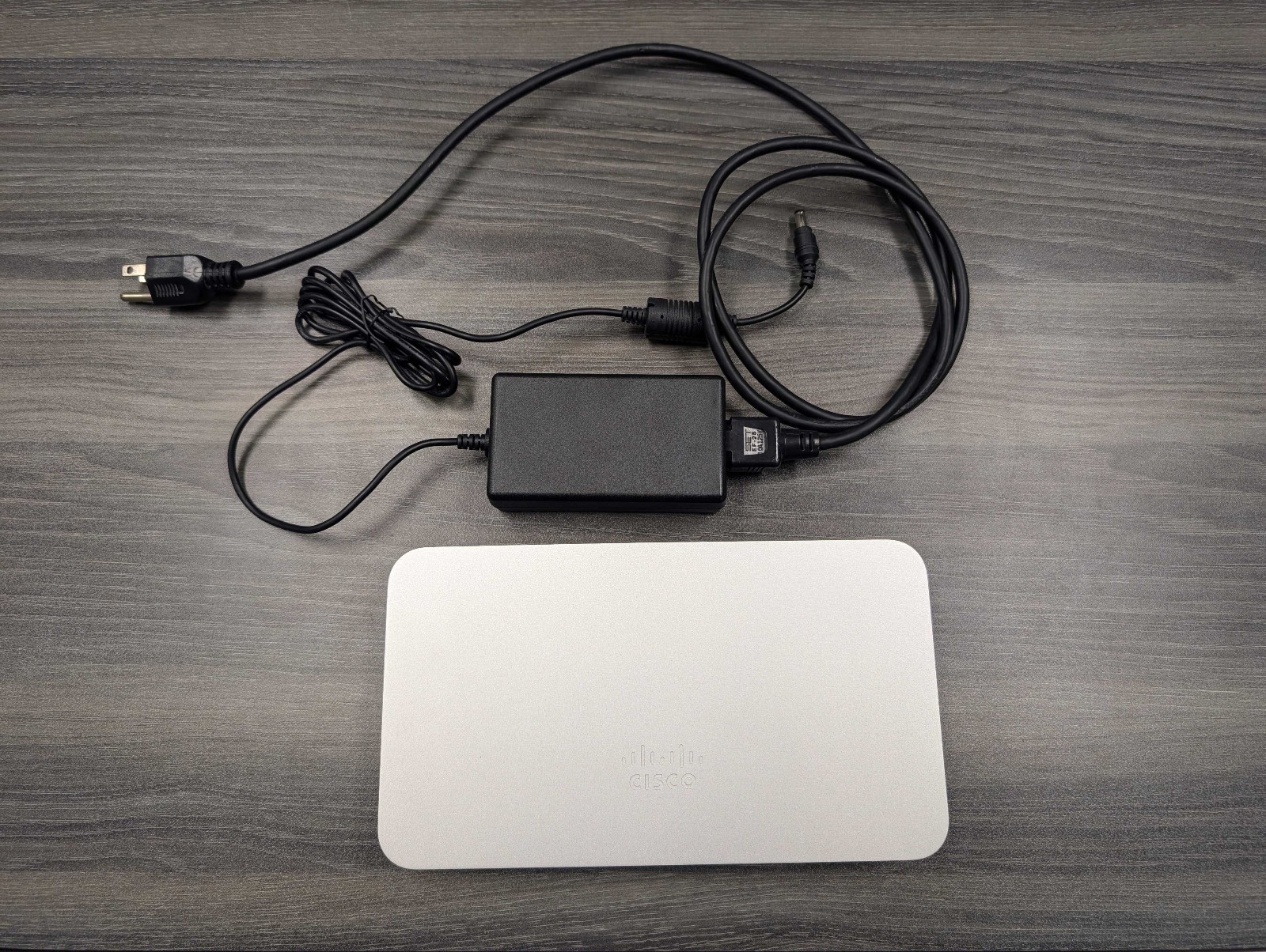 Unclaimed Cisco Meraki MX64-HW Cloud Managed Firewall with Power Adapter