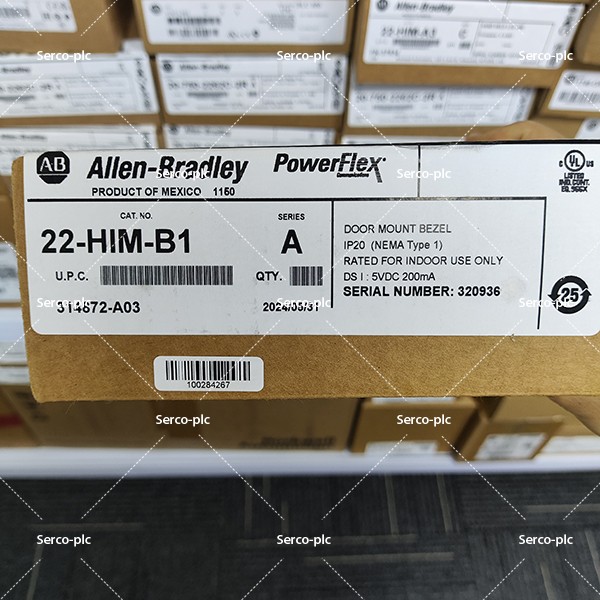 NEW Allen Bradley 22-HIM-B1 PowerFlex HIM Bezel Mounting Kit 22HIMB1