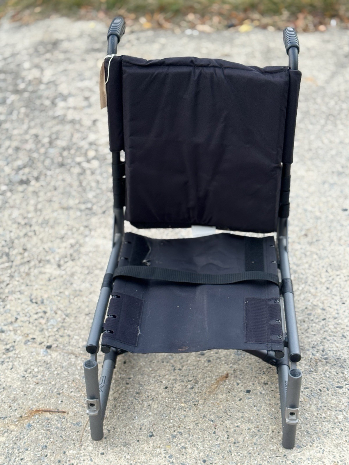 KI mobility Catalyst 5VX wheelchair Frame 18” Wide x 17” Deep