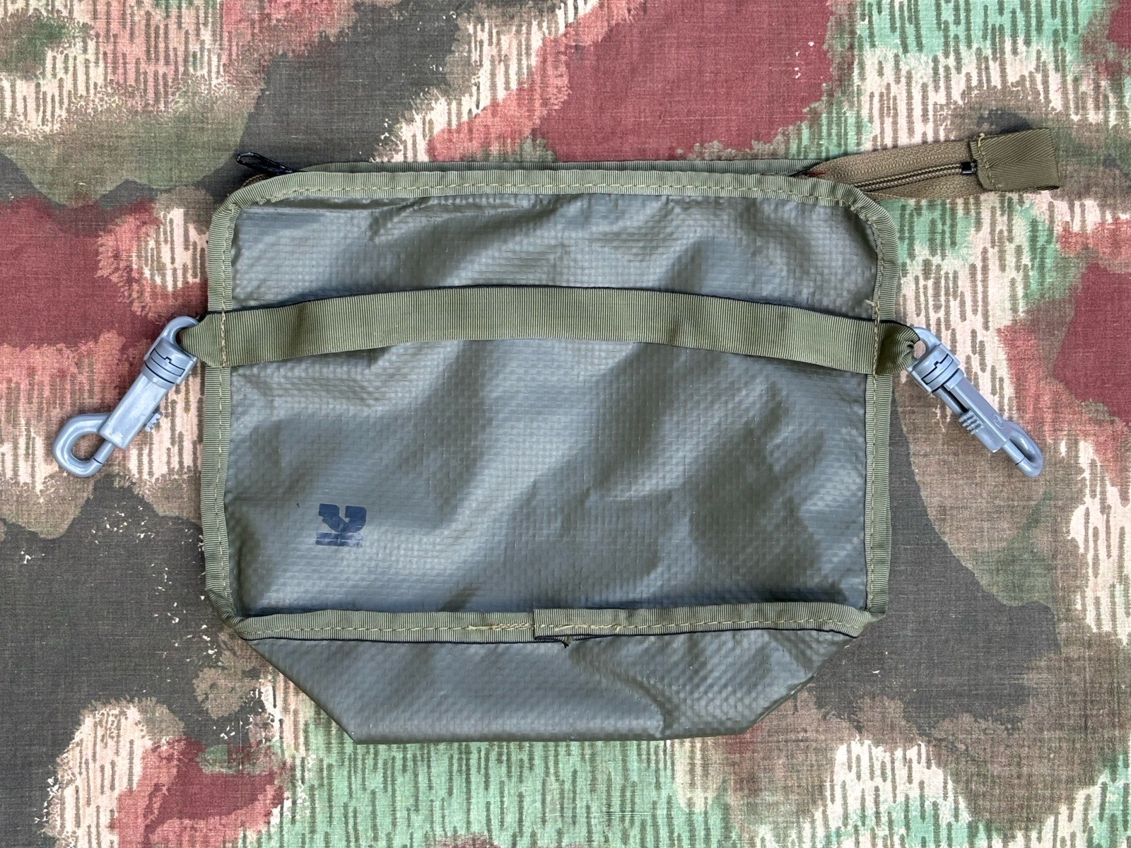 RARE GENUINE ISRAEL DEFENCE FORCE IDF ARMY ISSUE WASH BAG