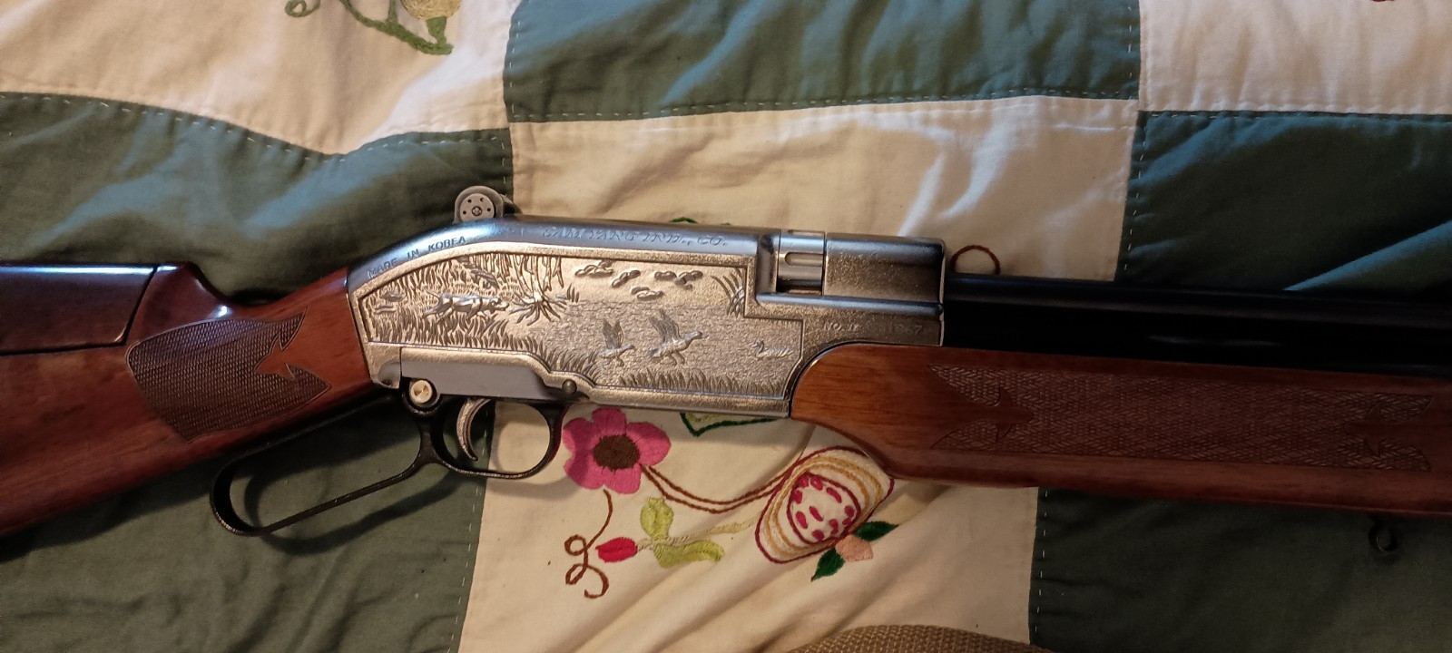 Sumatra 2500 500cc PCP Air Rifle .22