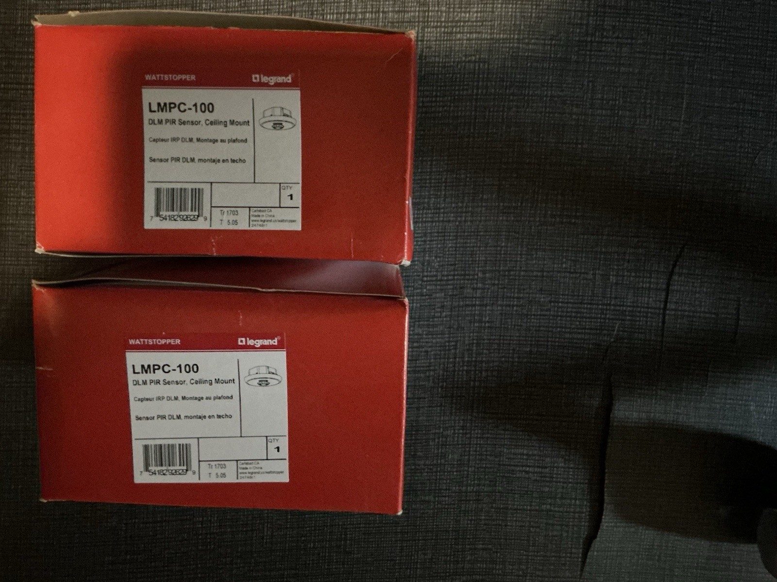 (2) Legrand LMPC-100