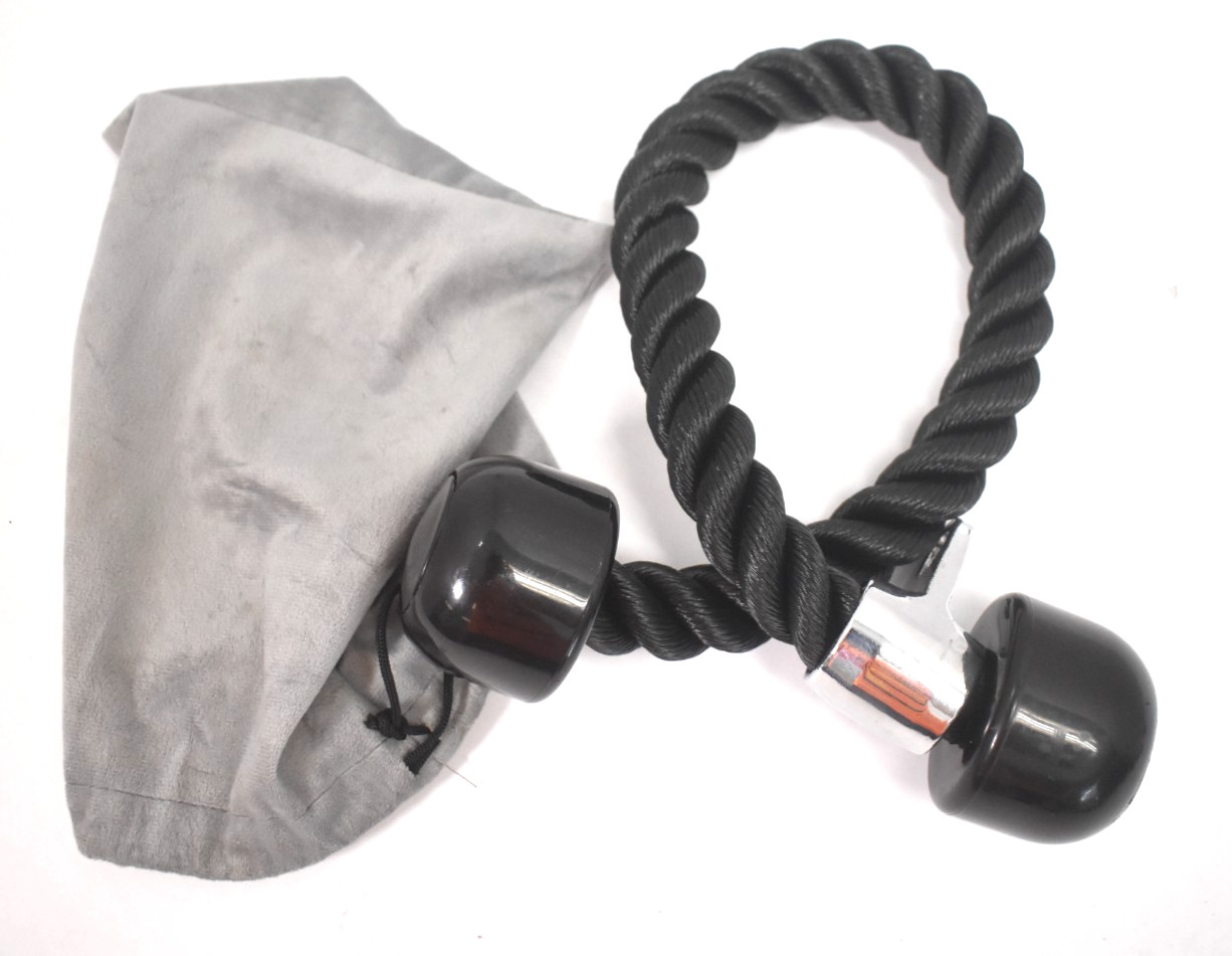 Tricep Rope LAT Pull Down Cable Attachment 27" Exercise Attachment For Training