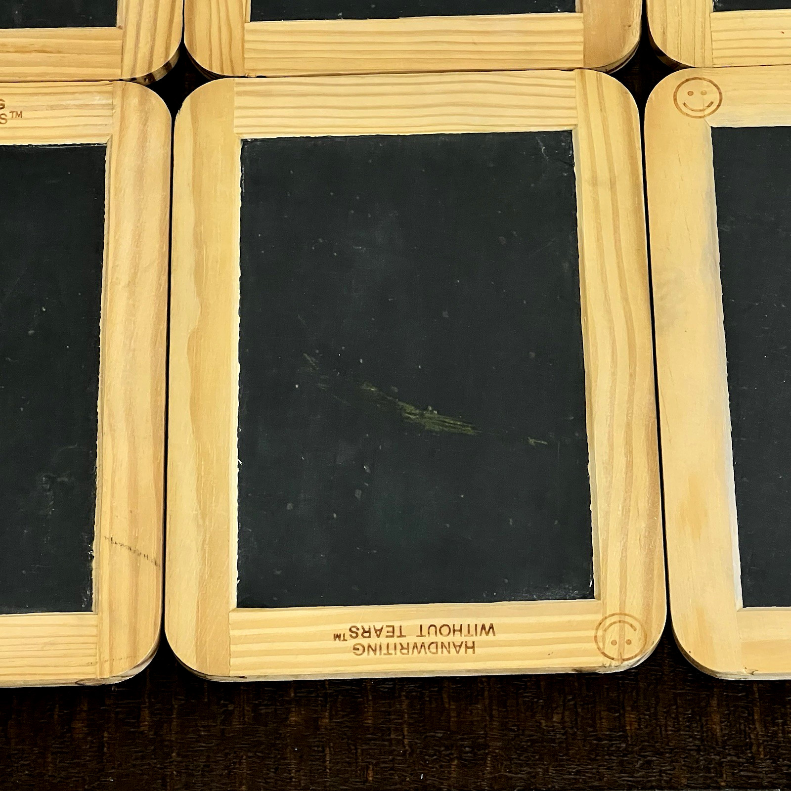 6 Slate Chalkboards HANDWRITING WITHOUT TEARS Lot