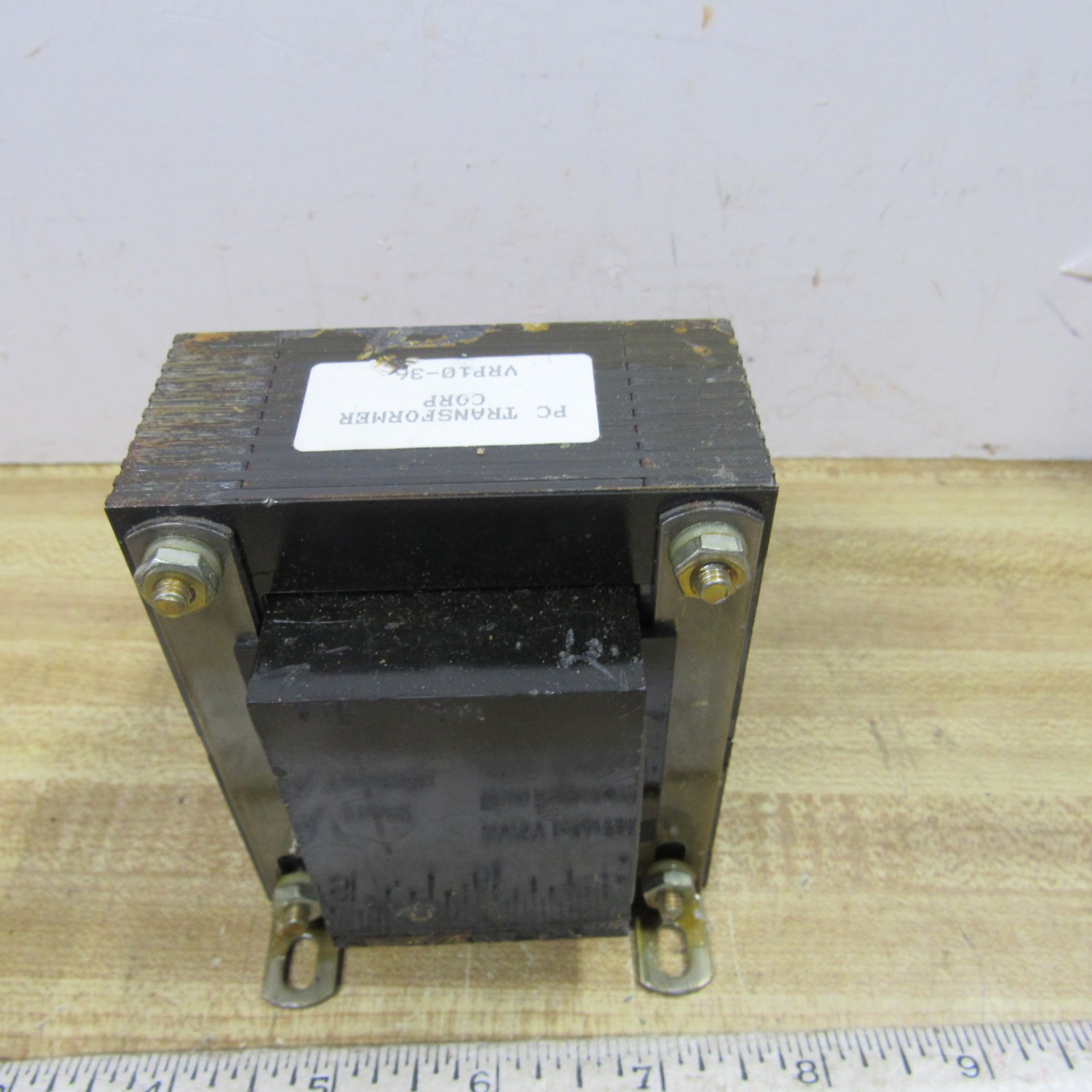 TRANSFORMER Power 36VCT @ 4.8A OR 18V @ 9.6A VRP10-36 PC TRANSFORMERS