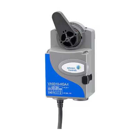Johnson Controls Va9310-Hga-1 Electric Actuator, Floating, -4 To 131F
