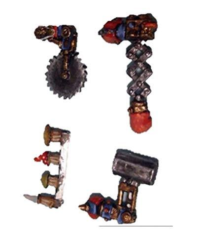 Impact Elfball Fantasy Football Metal - Gnome - Contraption Special Arm Pack (4)