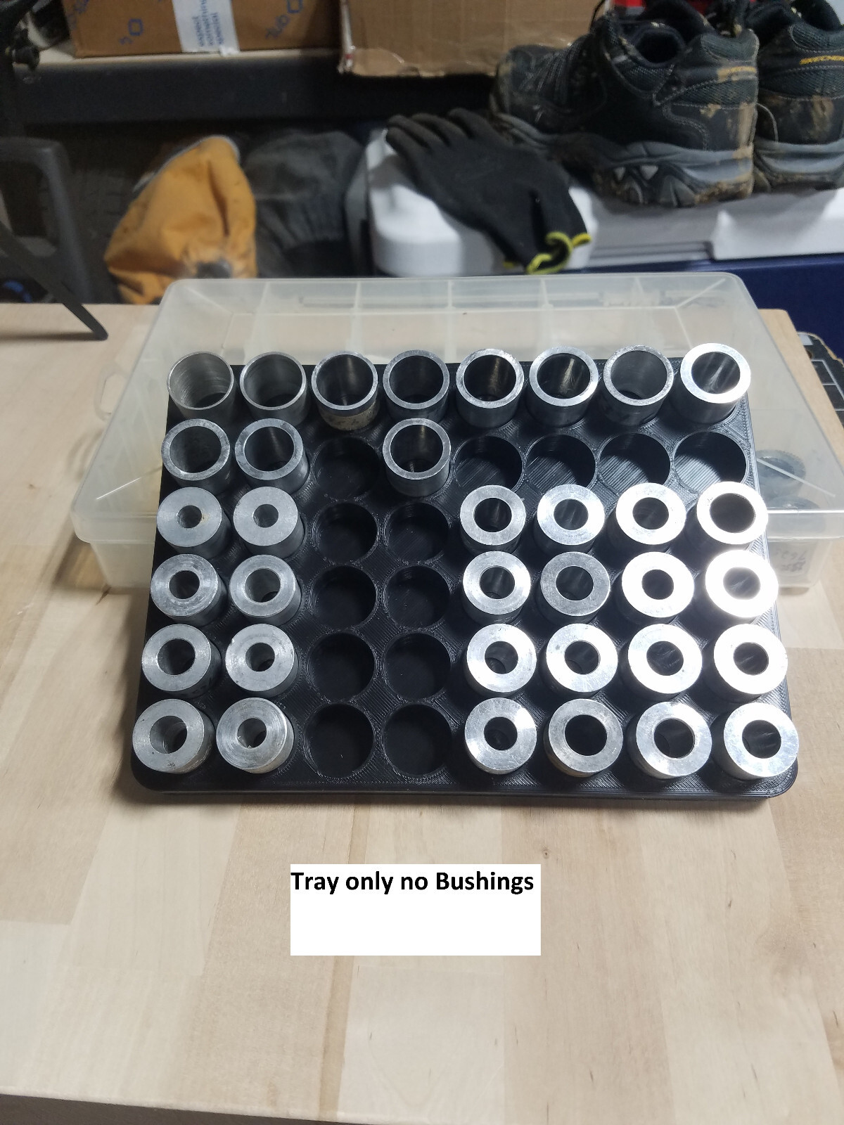 Texan - Lyman 32 x 16 Shot Powder Bushing Tray Holder 48 places
