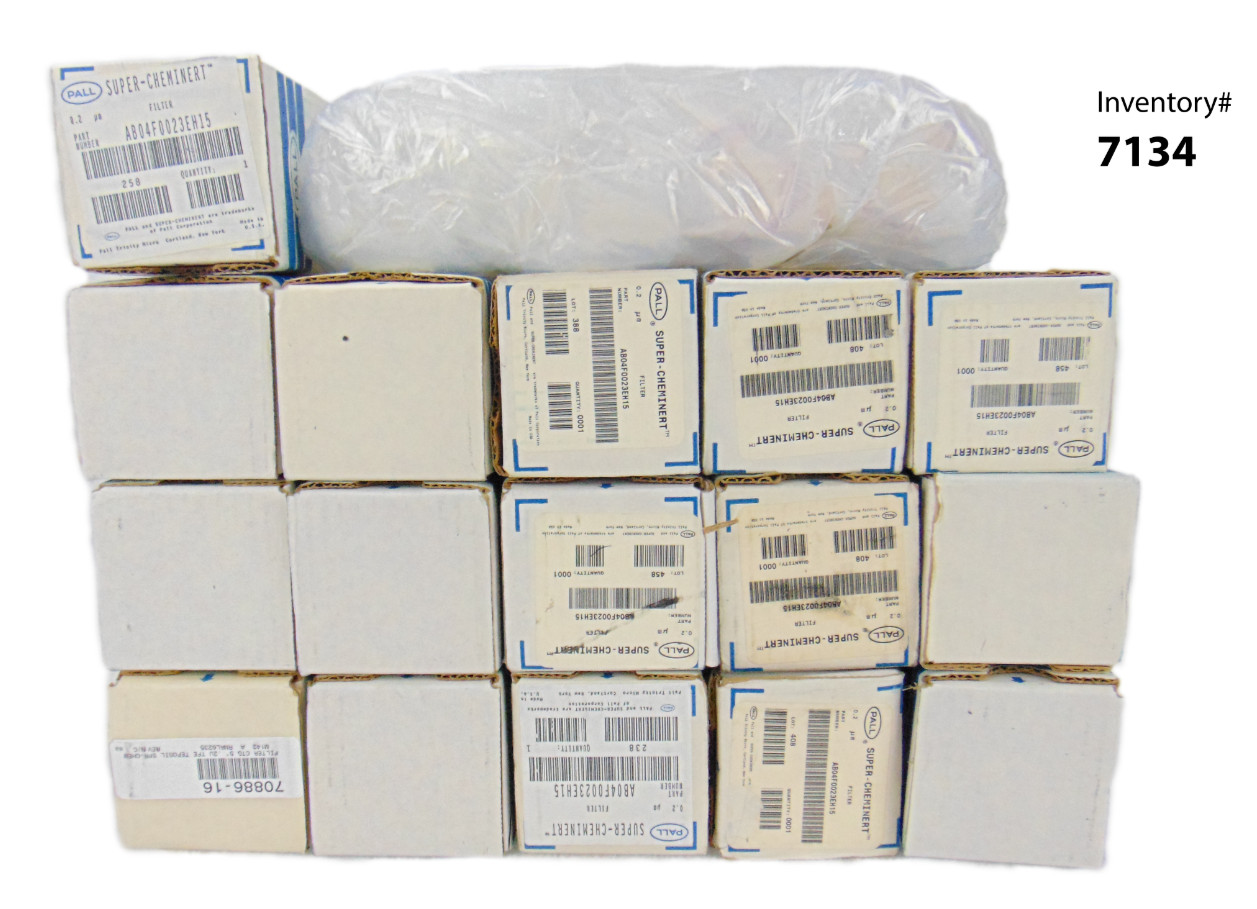 Pall AB04F0023EH15 Super Cheminert Filter, lot of 20 *new surplus