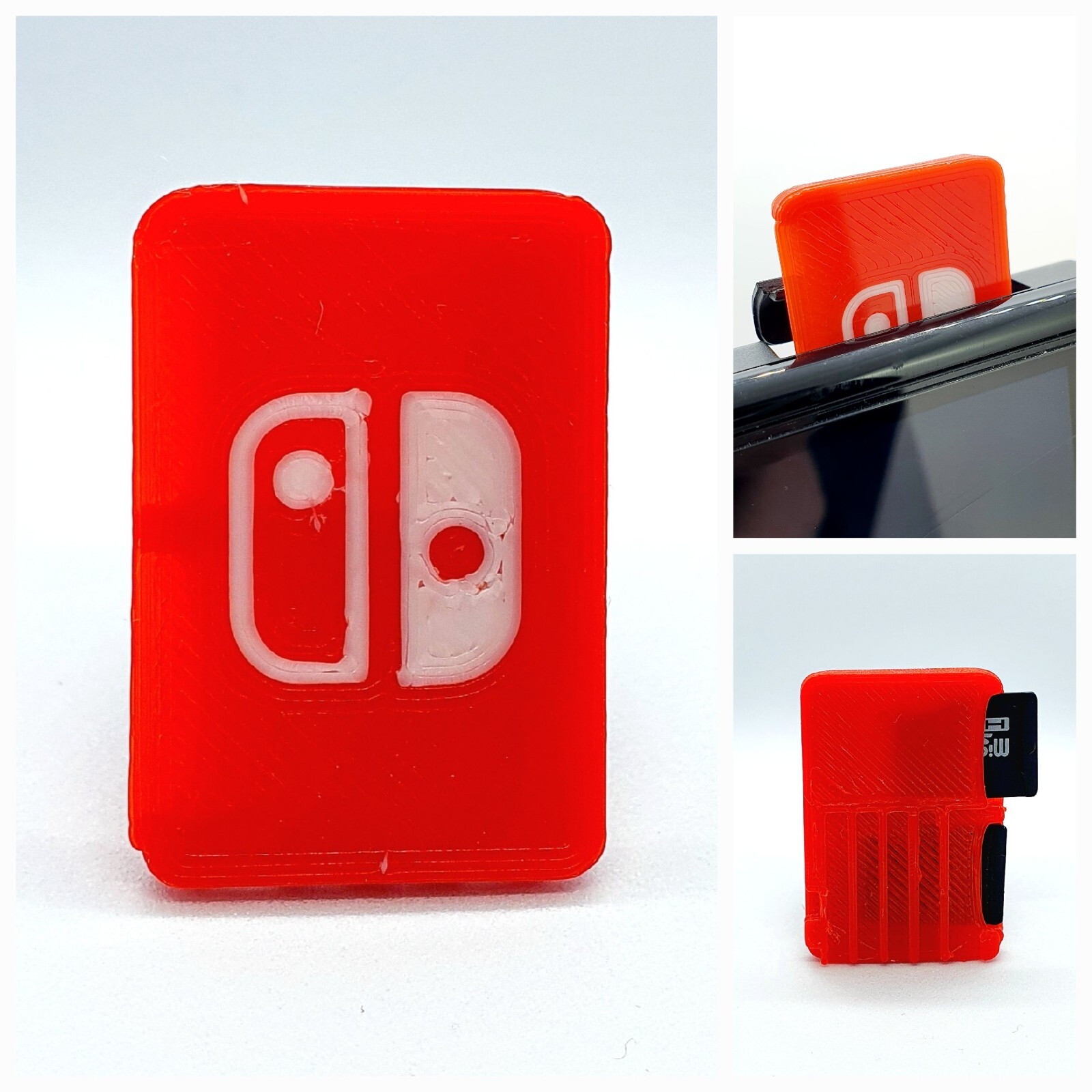 Nintendo Switch Game Cart Dual Micro SD Card Holder