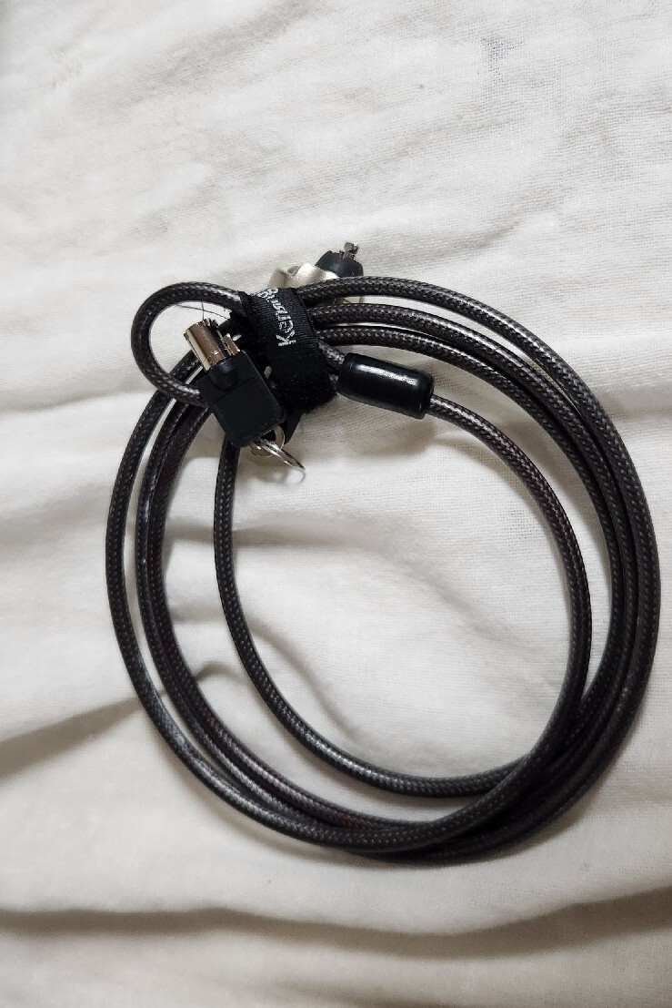 Kensington Computer cable Key Lock Security