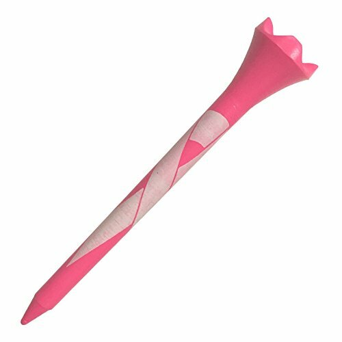 Evolution Golf Tee Breast Cancer Awareness 2 3/4" (30 tees)