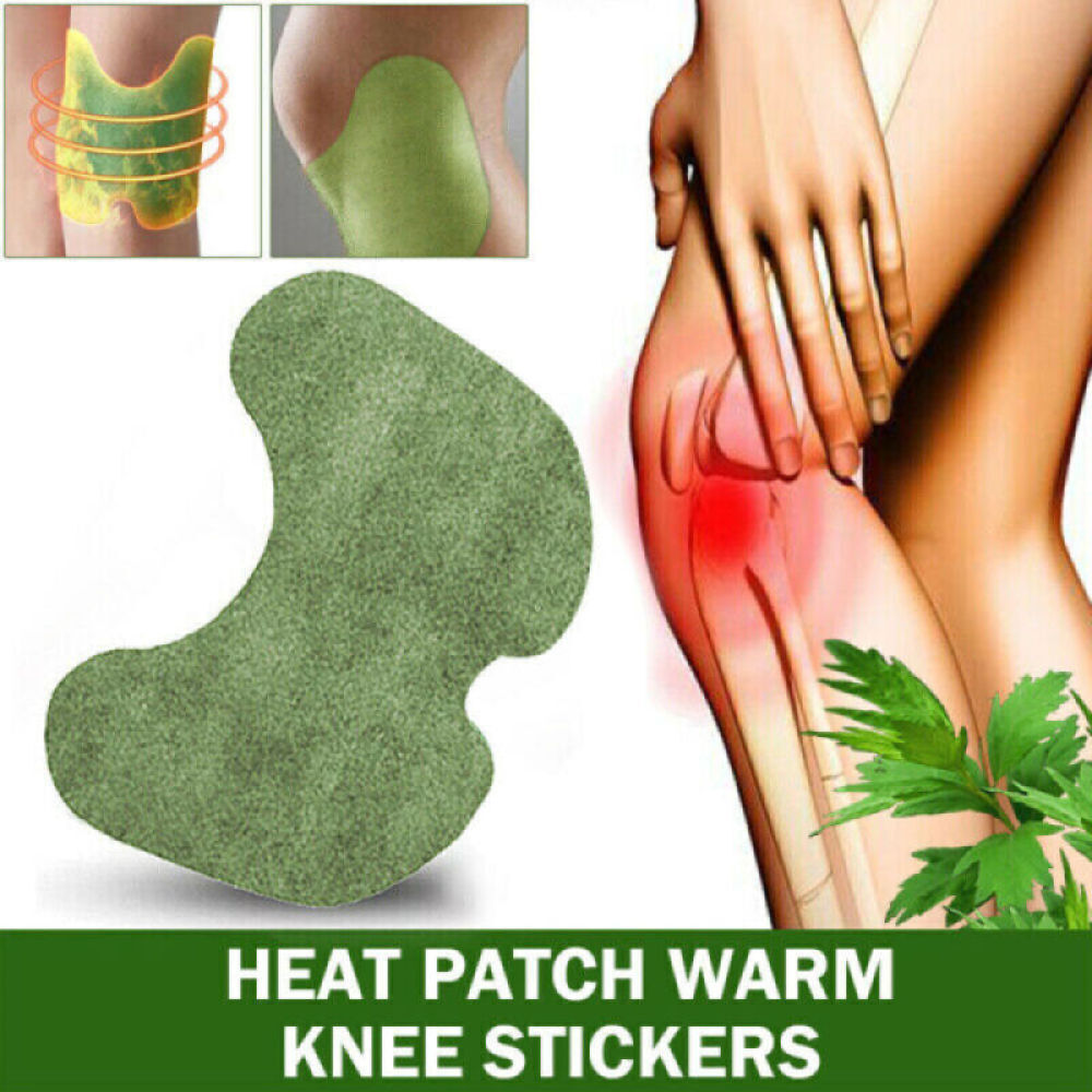 60pcs Knee Pain Relief Patches Plaster Sticker Wormwood Knee Pain Joint Ache