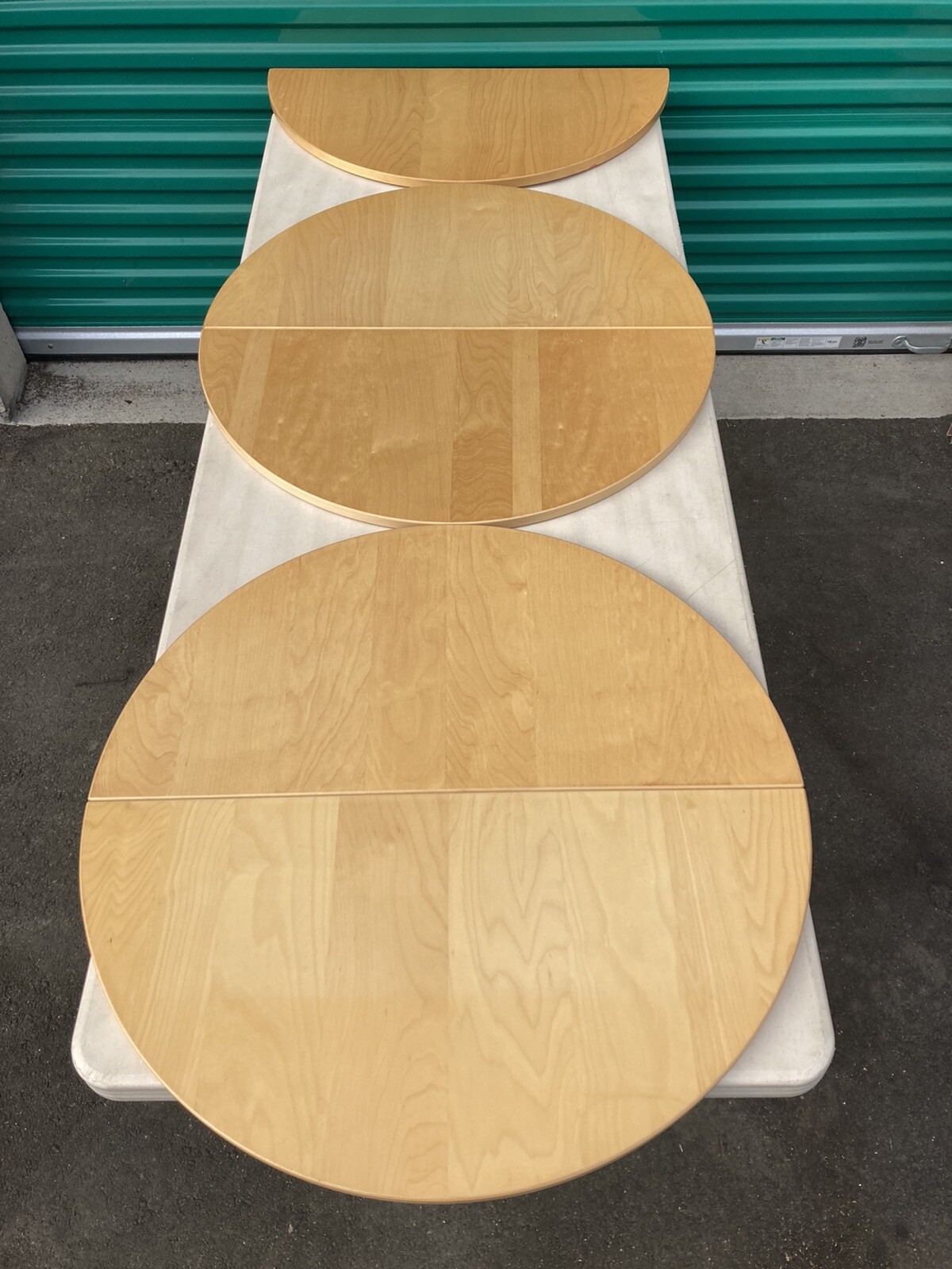 IKEA GALANT LARGE HALF MOON EXTENSIONS