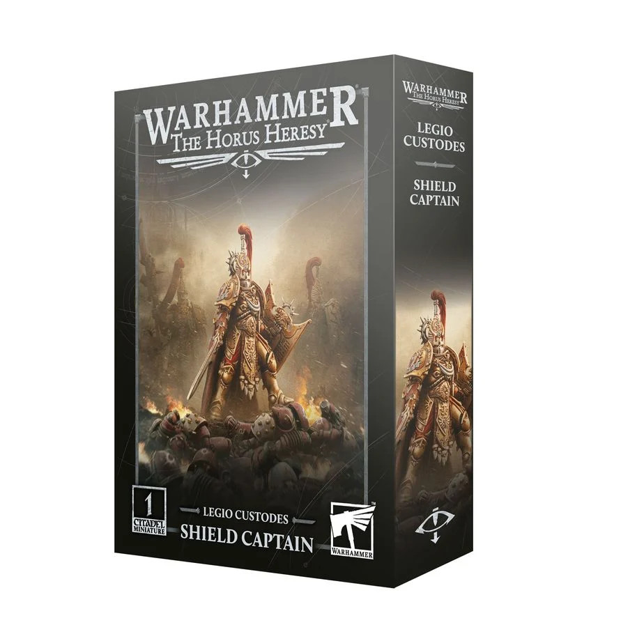 Legio Custodes Custodian Shield Captain