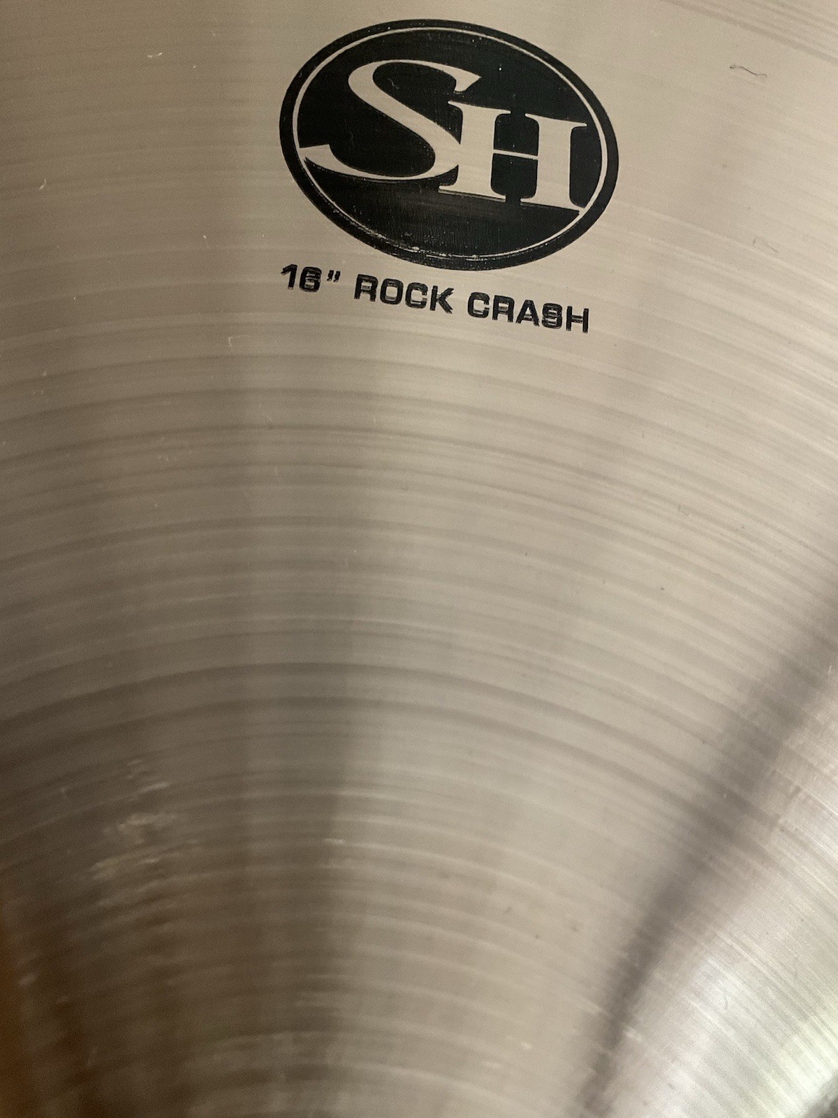 Stagg 16” SH Rock Crash Cymbal