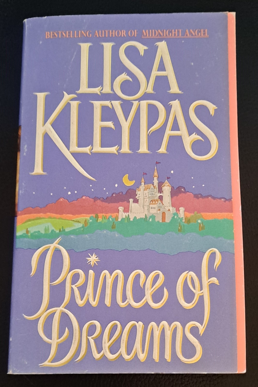 PRINCE OF DREAMS by LISA KLEYPAS 1st/1st Printing (1995) w/ Stepback