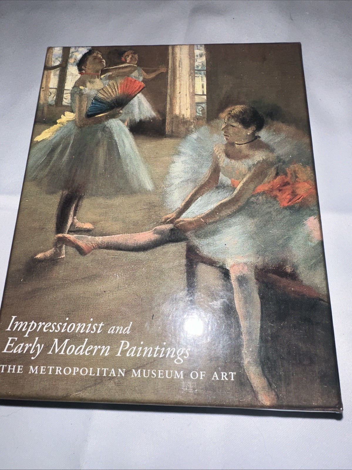 THE METROPOLITAN MUSEUM OF ART, "THE IMPRESSIONIST'S Paintings BOXED NOTE CARDS