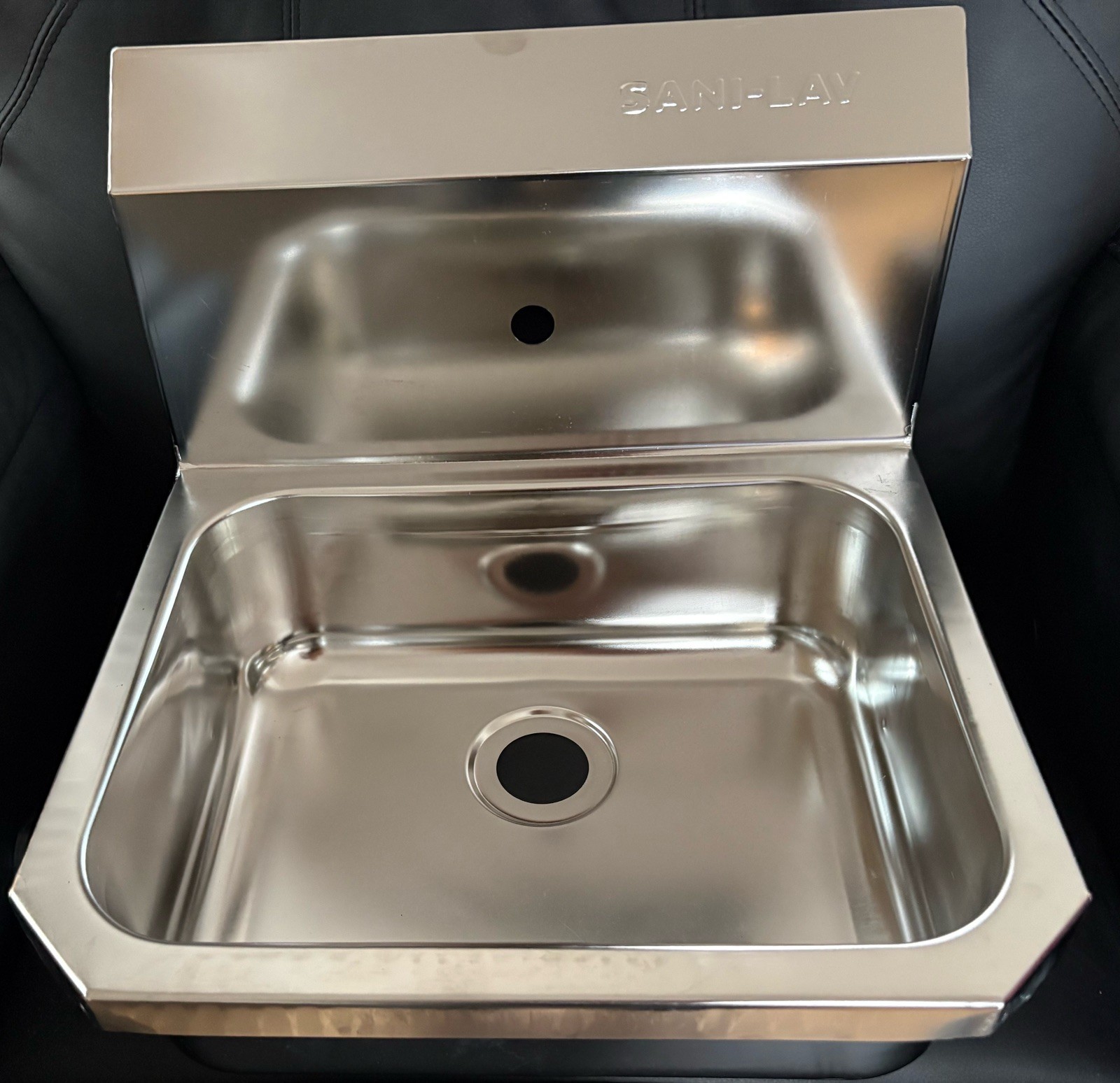 Sani-Lav 605L Hand Sink, 16 In. L, 15-1/4 In. W, 13 In. H   **Brand NEW**