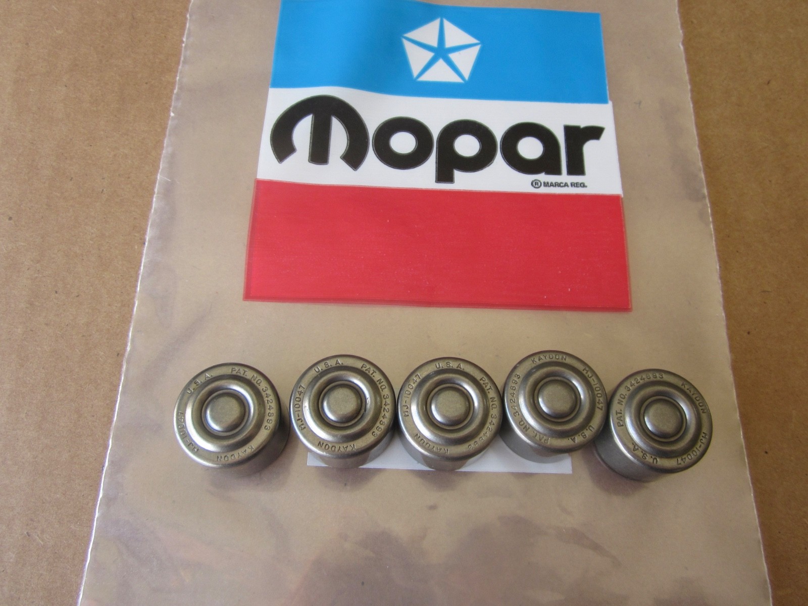 NOS  MOPAR  RIBBED  ALTERNATOR   BEARING #2098512